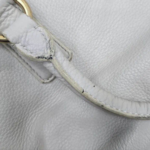 Prada White Leather Women's Bag - Picture 5 of 16